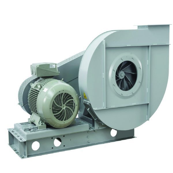 Forward centrifugal fan